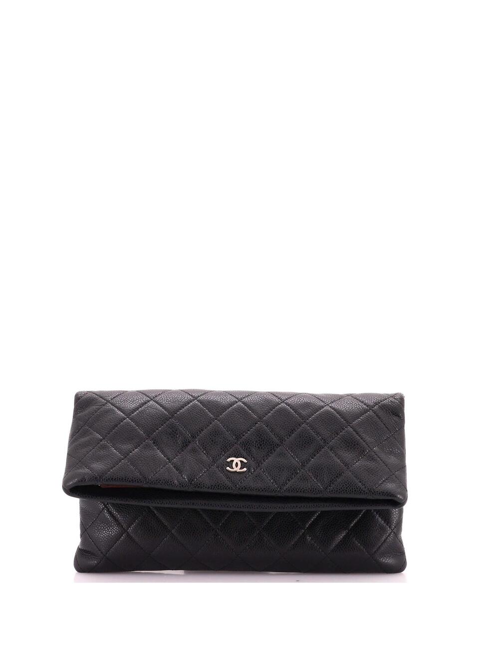 Chanel Beauty Cc Clutch Quilted Caviar #303749C22B
